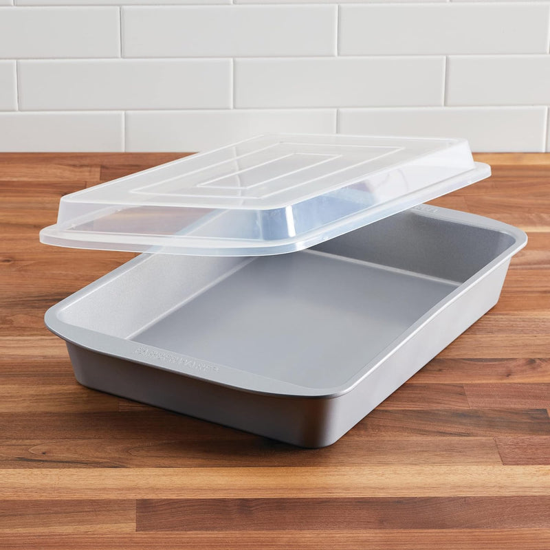 Nonstick Baking Sheet - 155 x 20 Light Gray