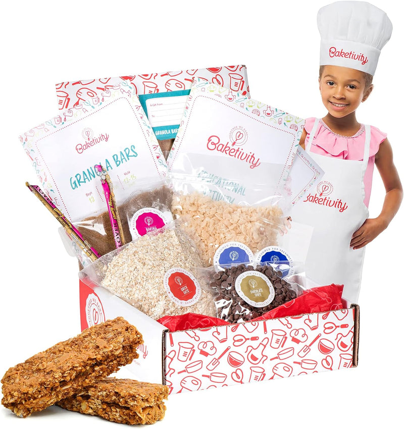 Kids Baking Kit for Cake Pop Making - Beginner Supplies and Decorating Set