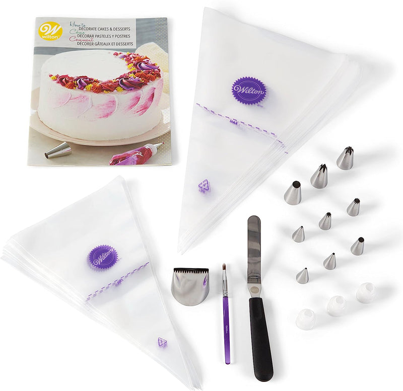 Wilton Decorating Kit - 2 Piece White