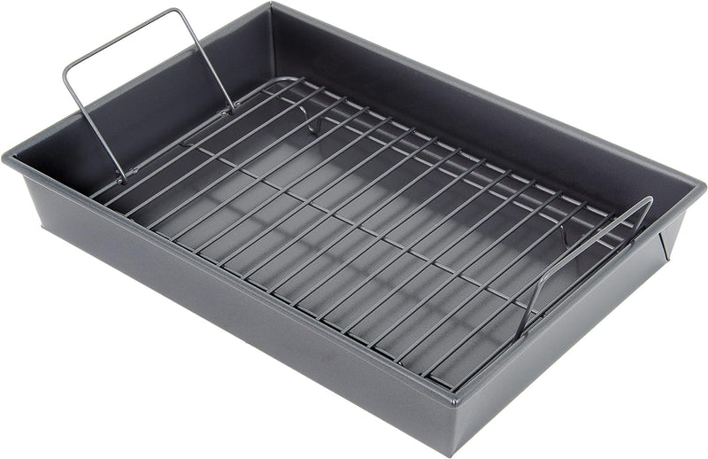 Chicago Metallic Cookie and Jelly-Roll Pan Set with Cooling Rack - 17 x 1225