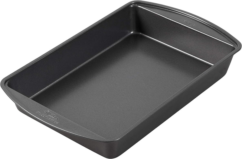 Wilton 8-inch Non-Stick Square Cake Pan - Premium Quality for Even Baking