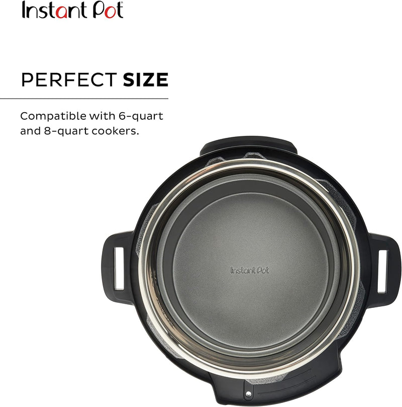 Instant Pot Round Cake Pan 77-Inch - Gray