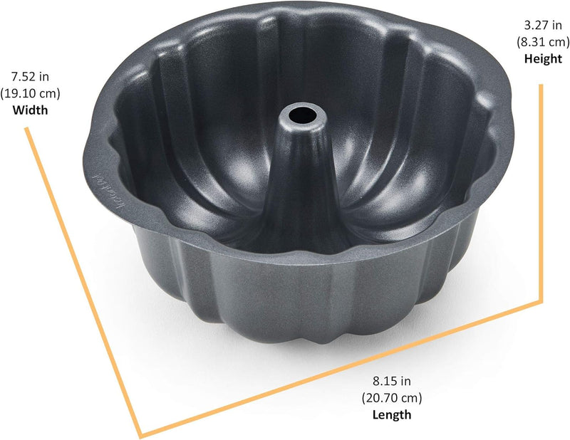 Instant Pot Round Cake Pan 77-Inch - Gray