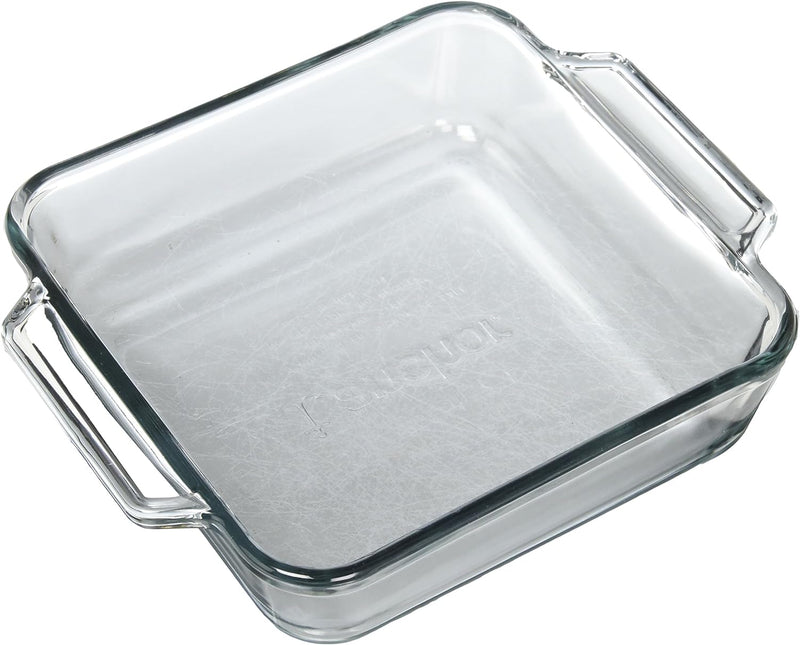 Anchor Hocking Rectangular Glass Baking Dish - 48 Quart 1 piece tempered dishwasher safe