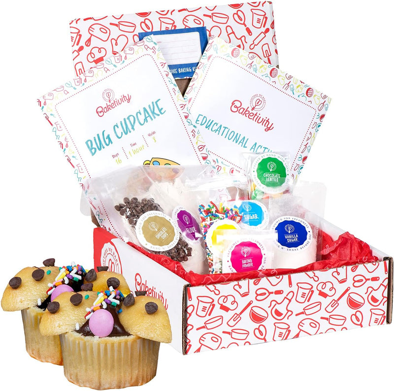 Kids Baking Kit for Cake Pop Making - Beginner Supplies and Decorating Set