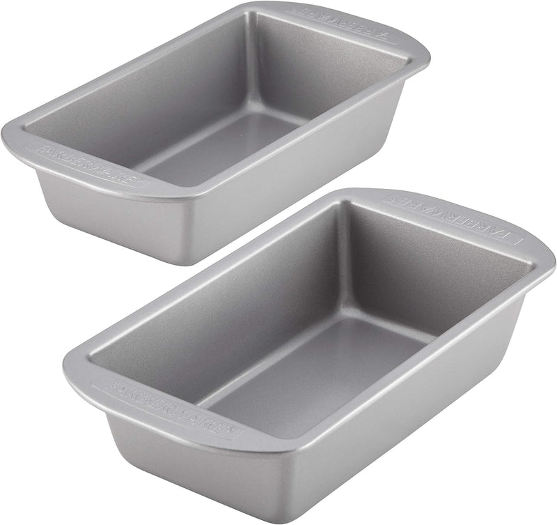 Farberware Loaf Pan - Nonstick Gray 9x5