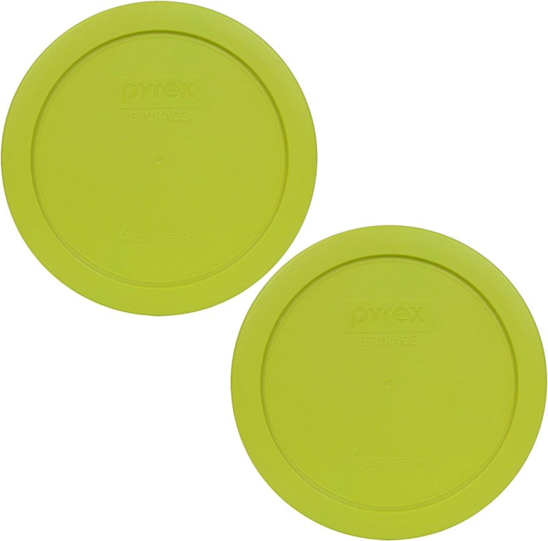 Pyrex 7201-PC 4-Cup Glass Bowl Lid - Muddy Aqua