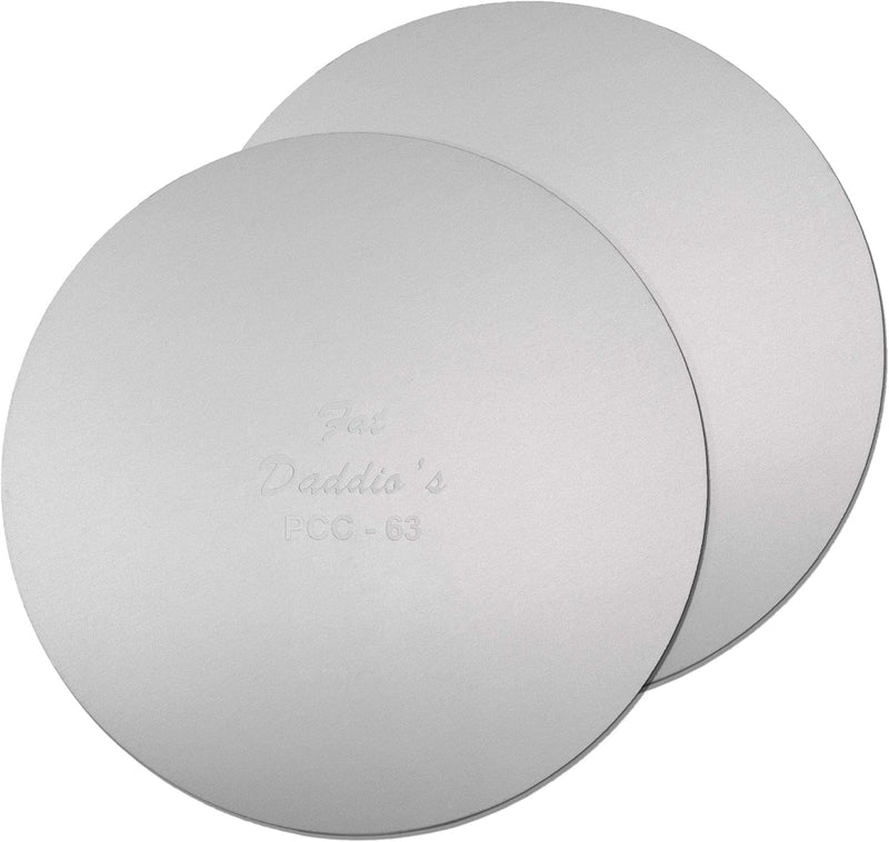 Fat Daddios 6x3 Inch Round Cheesecake Pan - Silver