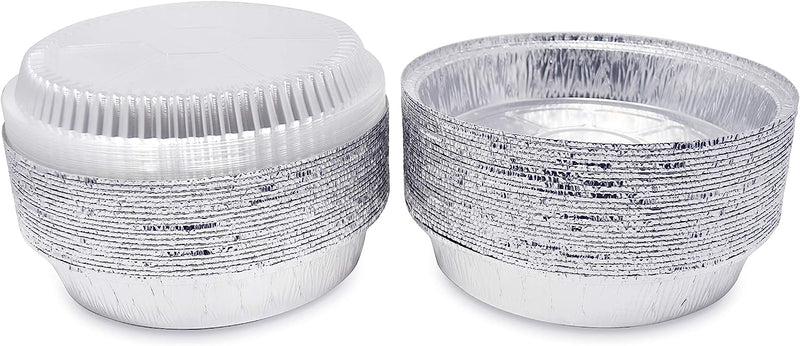 7-Inch Round Foil Pans