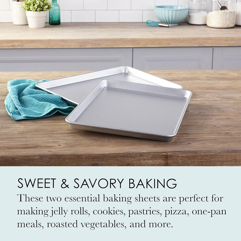 Chicago Metallic Commercial II Jelly Roll Pan - 15 x 10 Uncoated for Baking Various Dishes