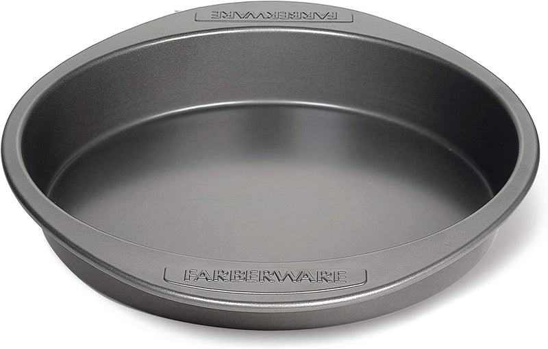 Farberware Nonstick Square Cake Pan - 9 Inch Gray