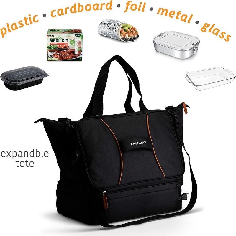 HotLogic Portable Food Warmer and Casserole Carrier - Black