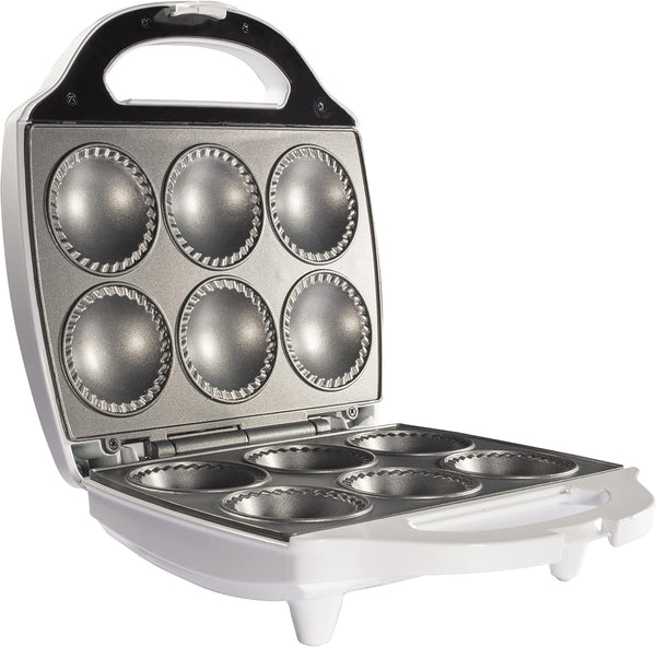 Mini Pie  Quiche Maker - Nonstick Cooker for Small Pies  Quiches Dough Cutting Circle Easy Measurement - Thanksgiving Dessert Baking