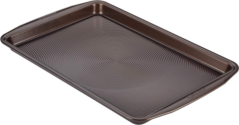 Nonstick Bakeware - 10 x 15 Baking Sheet - Gray