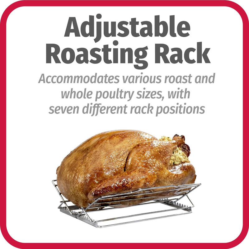 Chrome Roast Rack - Adjustable