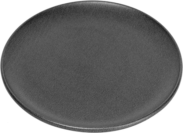 12-inch Nonstick Pizza Pan by GS Metal Products - Black