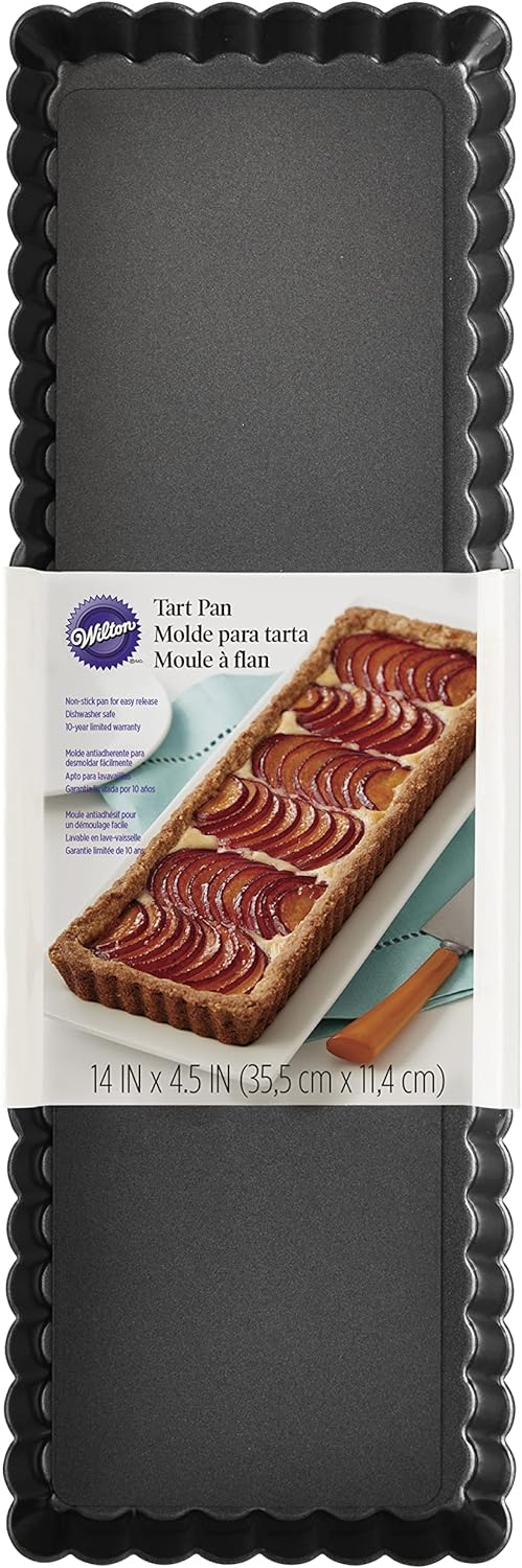 9-Inch Wilton Non-Stick Tart and Quiche Pan with Removable Bottom