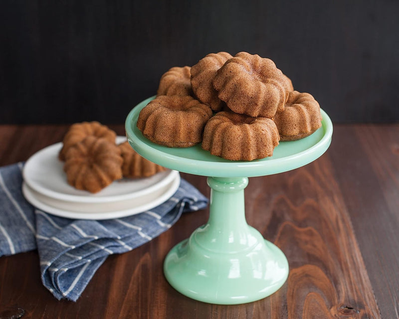 Nordic Ware Formed Bundt Pan 6-Cup - Navy