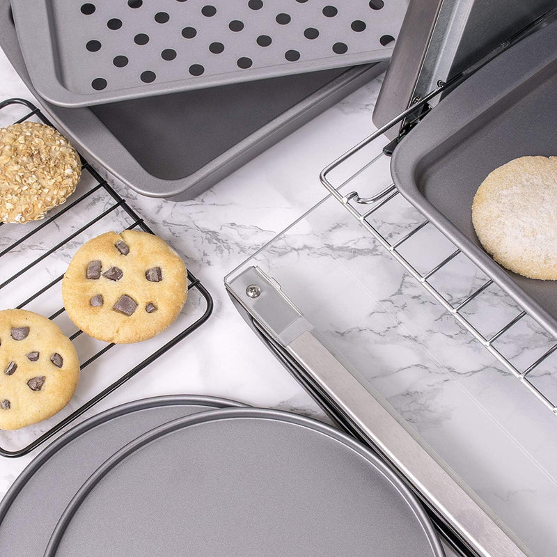 Non-Stick 6-Piece Toaster Oven Baking Set