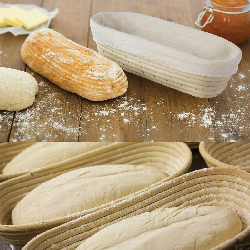 Oval Bread Banneton Basket 