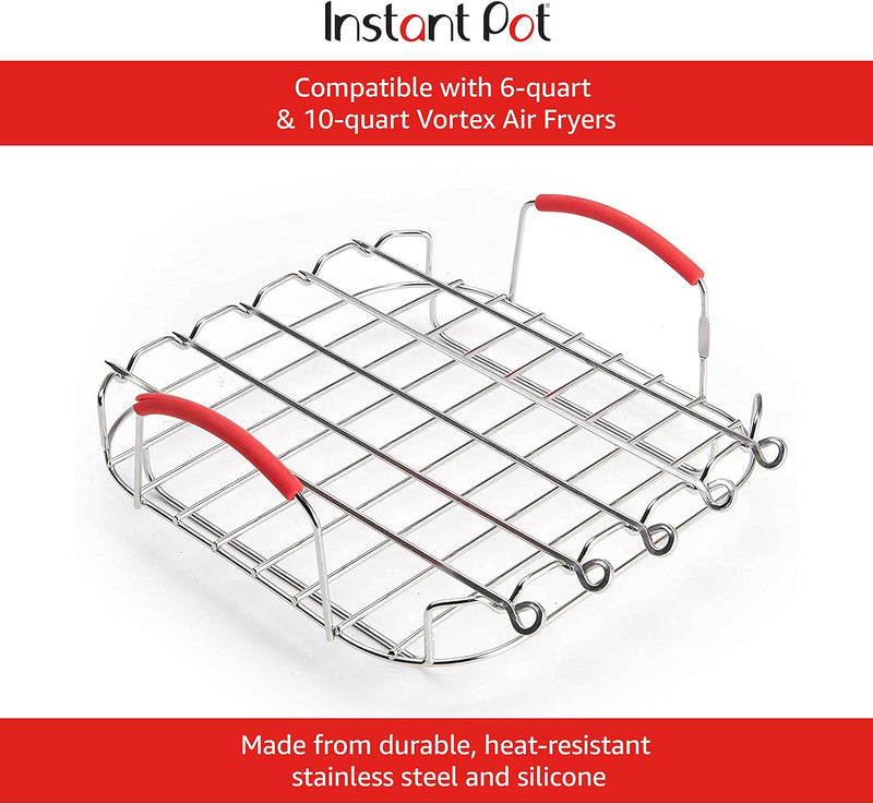 Instant Vortex Nonstick Mini Muffin Pan - Gray