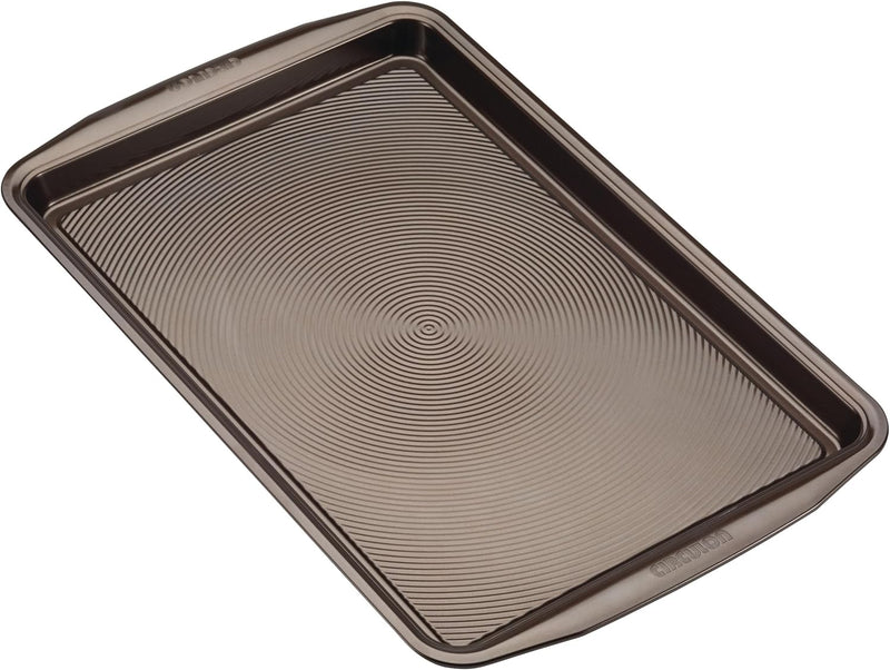 Nonstick Bakeware - 10 x 15 Baking Sheet - Gray