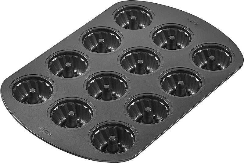 Wilton Mini Loaf Pan - Non-Stick 4-Cavity Steel