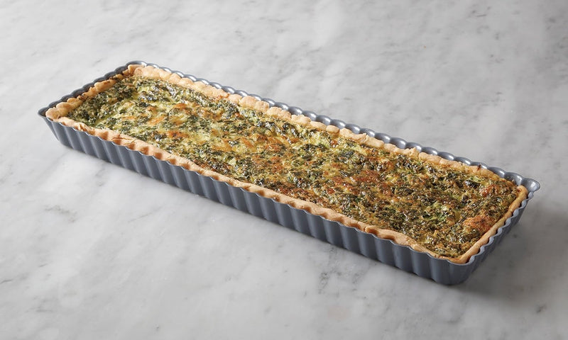 Non-Stick Tart and Quiche Pan - 95-inch with Removable Loose Bottom