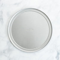 USA Pan Bakeware Aluminized Steel Pizza Pan, 14 Inch