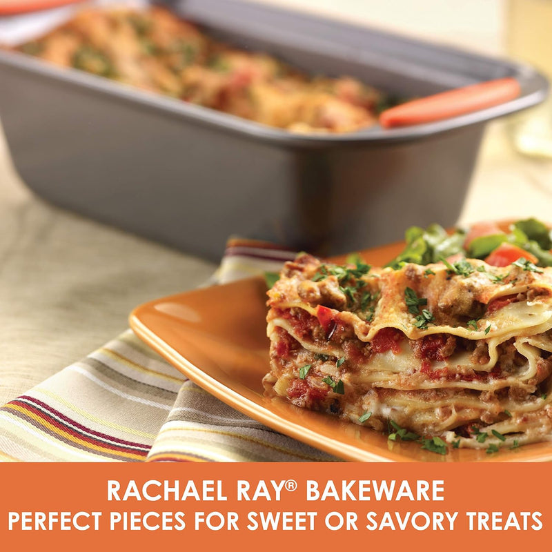 9x5 Nonstick Loaf Pan - Rachael Ray Yum-o Bakeware