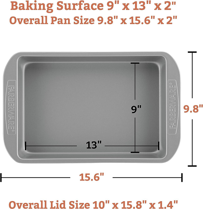 Farberware Loaf Pan - Nonstick Gray 9x5