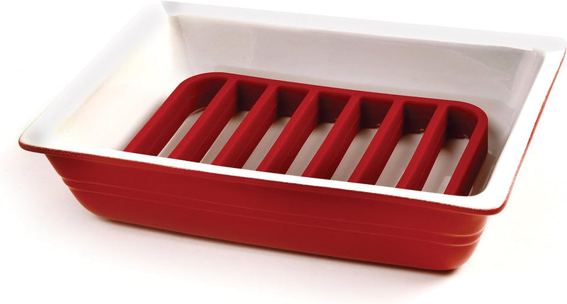 Norpro Red Silicone Roasting Rack - 1 EA