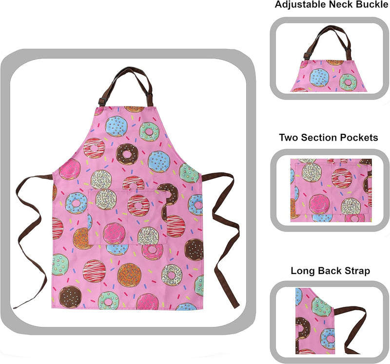 Kids Apron - Dual Pockets - Multifunctional