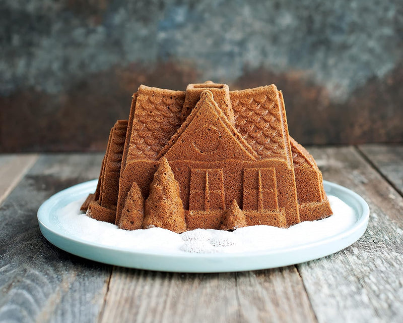 Gingerbread House Bundt Pan - Nordic Ware