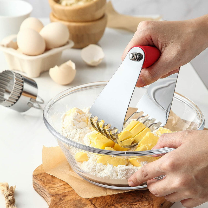 Spring Chef - Dough Blender Cutter Scraper  Baking Tools