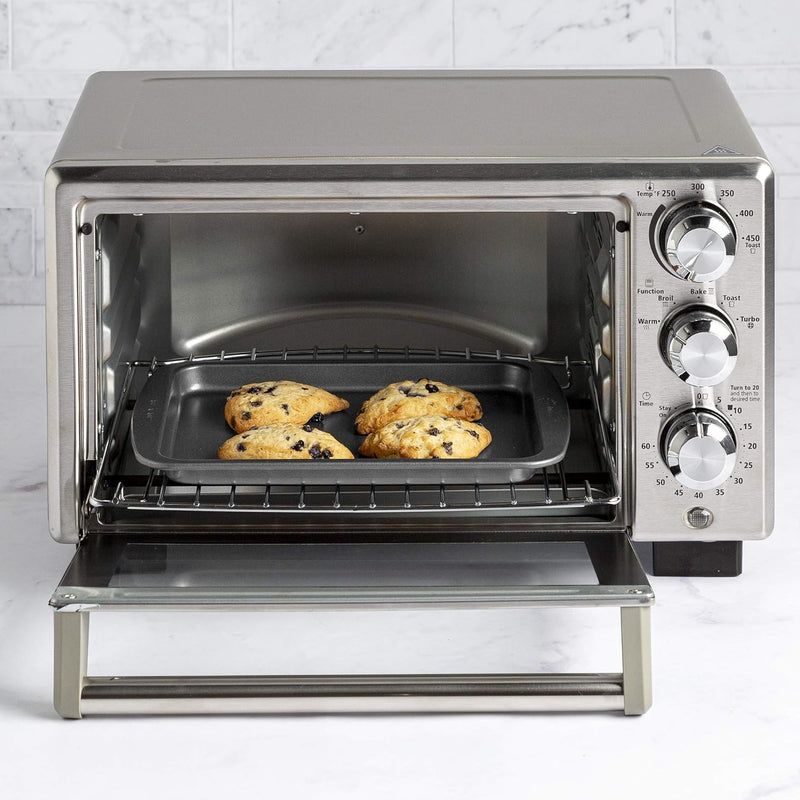 Ecolution 4-Piece Non-Stick Toaster Oven Bakeware Set - Carbon SteelCopper