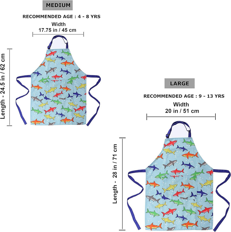 Kids Apron - Dual Pockets - Multifunctional