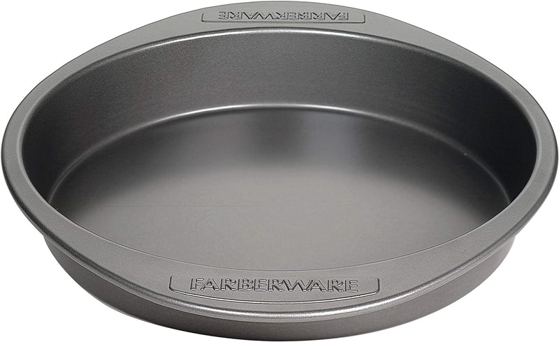 Farberware Nonstick Square Cake Pan - 9 Inch Gray