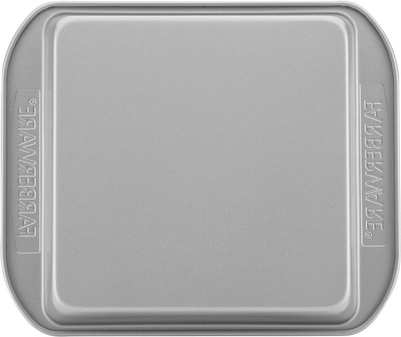 Farberware Nonstick Square Cake Pan - 9 Inch Gray