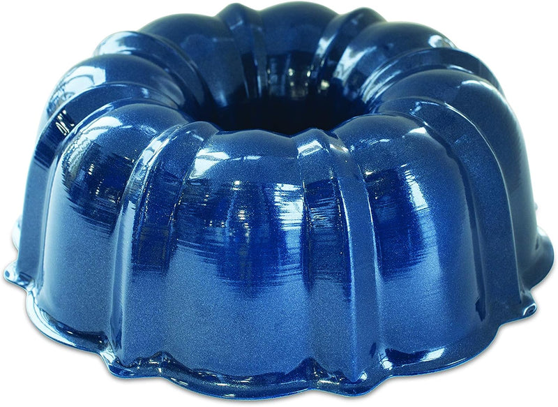 Nordic Ware Formed Bundt Pan 6-Cup - Navy