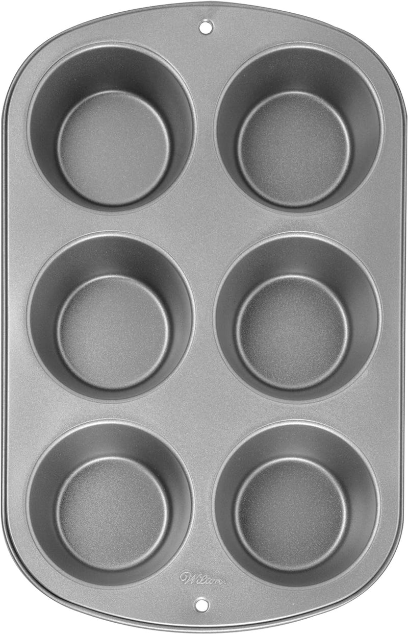 Wilton 6-Cup Jumbo Muffin Pan - 2105-955