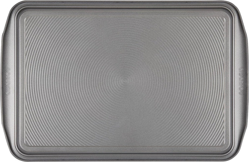 Nonstick Bakeware - 10 x 15 Baking Sheet - Gray