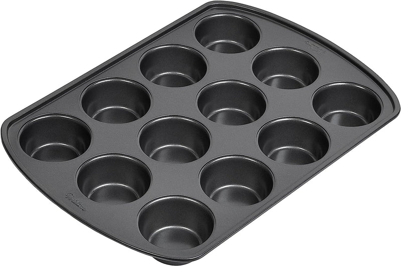 Wilton Mini Loaf Pan - Non-Stick 4-Cavity Steel