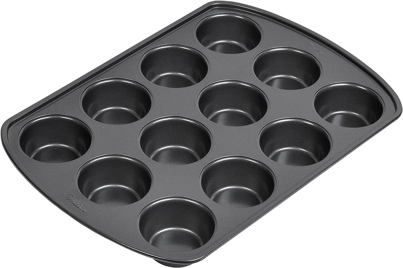 Wilton Recipe Right Loaf Pans - Non-Stick 2-Piece Set 12 x 45 Steel