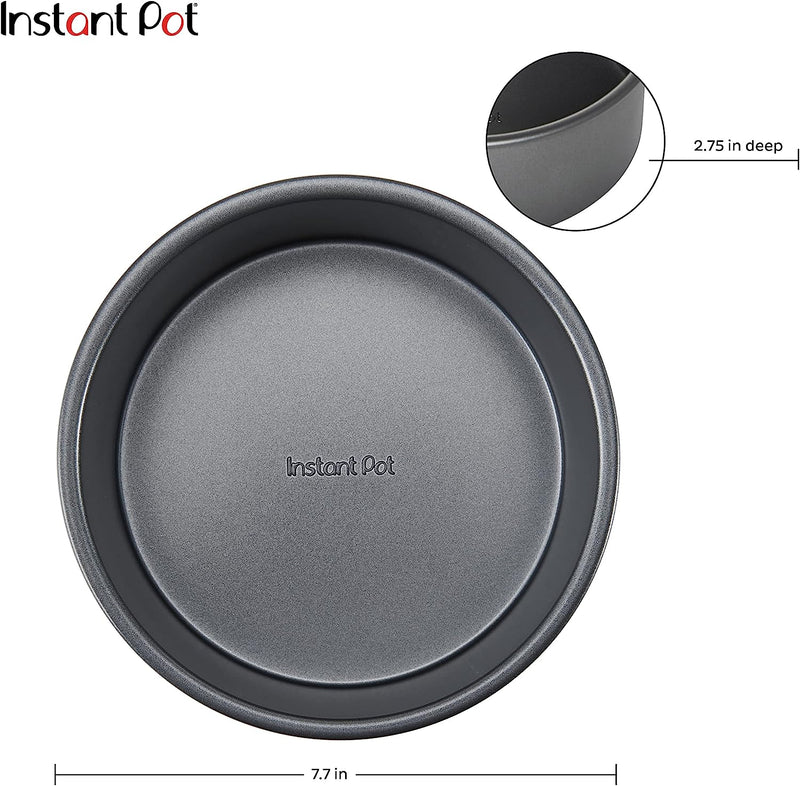 Instant Pot Round Cake Pan 77-Inch - Gray