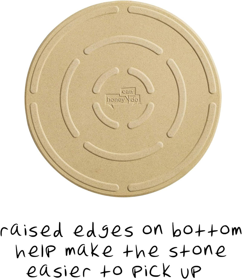 Pizza Stone - Honey-Can-Do Round 16 inch