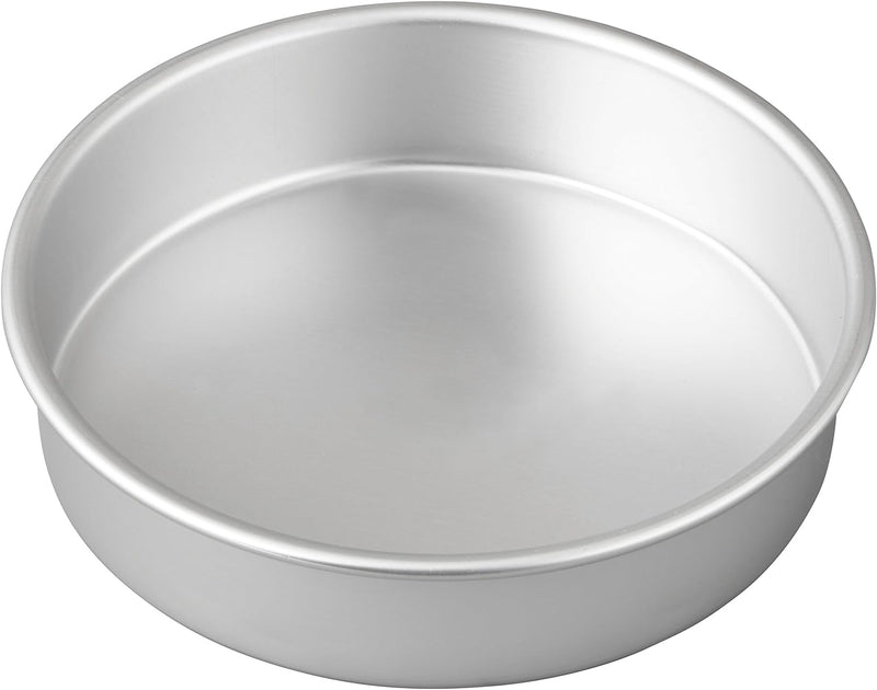 Wilton Cake Pan Set - 8-Inch Round Aluminum 2-Piece