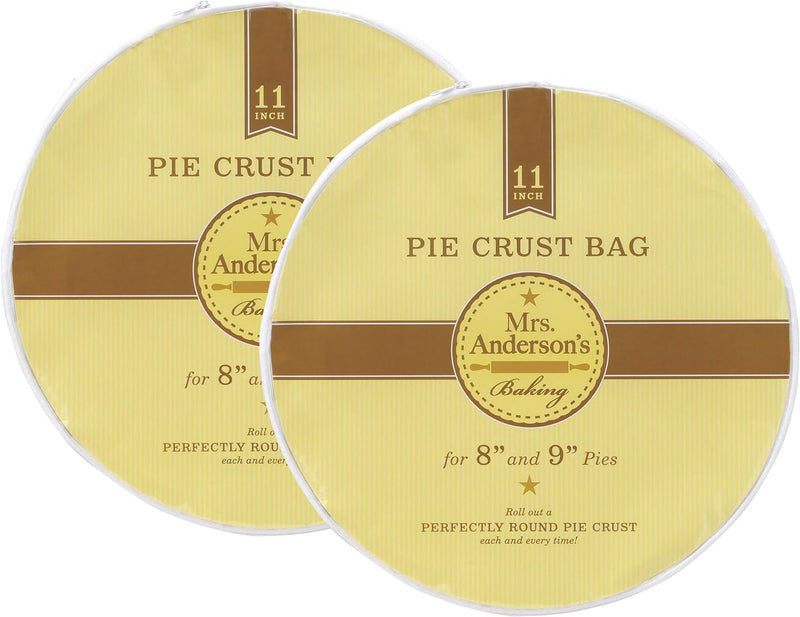 Mrs Andersons No-Mess Pie Crust Maker Bag - BPA Free 14-Inch