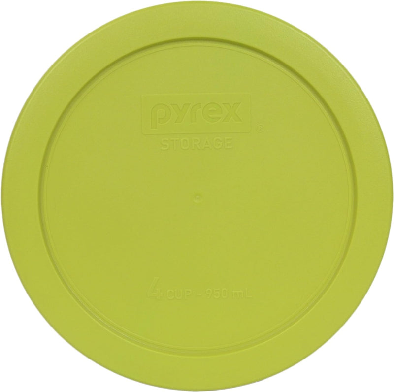 Pyrex 7201-PC 4-Cup Glass Bowl Lid - Muddy Aqua