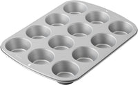 Wilton Recipe Right Muffin Pan, 12-Cup Non-Stick Muffin Pan